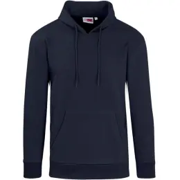 Mens Omega Hooded Sweater Navy